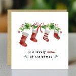 Merry Christmas Mum Card Special Christmas Greetings Card Mum