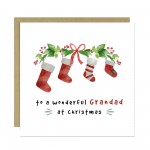 Merry Christmas Grandad Card Special Christmas Greetings Card