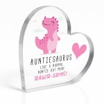 Unique Auntie Christmas Birthday Gift from Niece Nephew Heart Unique Auntie Christmas Birthday Gift from Niece Nephew Heart