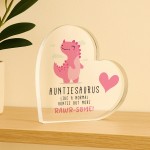 Unique Auntie Christmas Birthday Gift from Niece Nephew Heart Unique Auntie Christmas Birthday Gift from Niece Nephew Heart