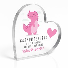 Funny Grandma Birthday Gifts from Granddaughter Grandson Heart
