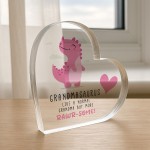 Funny Grandma Birthday Gifts from Granddaughter Grandson Heart Funny Grandma Birthday Gifts from Granddaughter Grandson Heart