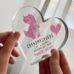 Funny Grandma Birthday Gifts from Granddaughter Grandson Heart Funny Grandma Birthday Gifts from Granddaughter Grandson Heart