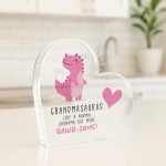 Funny Grandma Birthday Gifts from Granddaughter Grandson Heart Funny Grandma Birthday Gifts from Granddaughter Grandson Heart