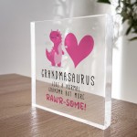 Beautiful Gift For Mum Heart Acrylic Plaque Mums Are Like Stars