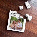 Personalised Block Of Love Dad Brick Photo Block Gift for Dad Personalised Block Of Love Dad Brick Photo Block Gift for Dad
