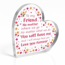 Friendship Gifts For Birthday Christmas To My Best Friend Plaque