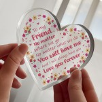 Friendship Gifts For Birthday Christmas To My Best Friend Plaque Friendship Gifts For Birthday Christmas To My Best Friend Plaque