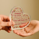 Friendship Gifts For Birthday Christmas To My Best Friend Plaque Friendship Gifts For Birthday Christmas To My Best Friend Plaque