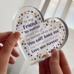 Best Friend Gifts For Birthday Christmas To My Friend Plaque Best Friend Gifts For Birthday Christmas To My Friend Plaque