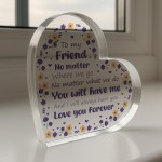 Best Friend Gifts For Birthday Christmas To My Friend Plaque Best Friend Gifts For Birthday Christmas To My Friend Plaque