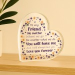 Best Friend Gifts For Birthday Christmas To My Friend Plaque Best Friend Gifts For Birthday Christmas To My Friend Plaque