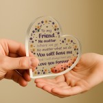 Best Friend Gifts For Birthday Christmas To My Friend Plaque Best Friend Gifts For Birthday Christmas To My Friend Plaque