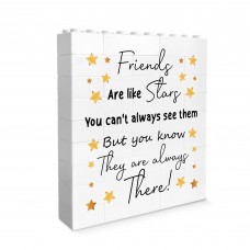 Gift For Best Friend Building Block Friendship Gift For Birthday
