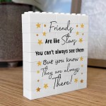 Gift For Best Friend Building Block Friendship Gift For Birthday Gift For Best Friend Building Block Friendship Gift For Birthday