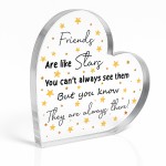 Best Friend Gifts For Birthday Christmas Friends Are Like Stars