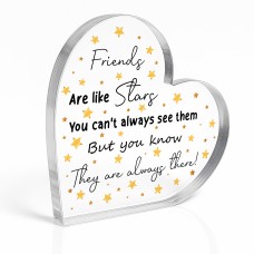 Best Friend Gifts For Birthday Christmas Friends Are Like Stars