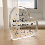 Best Friend Gifts For Birthday Christmas Friends Are Like Stars