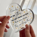 Best Friend Gifts For Birthday Christmas Friends Are Like Stars