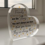 Best Friend Gifts For Birthday Christmas Friends Are Like Stars