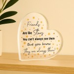 Best Friend Gifts For Birthday Christmas Friends Are Like Stars