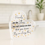Best Friend Gifts For Birthday Christmas Friends Are Like Stars