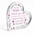 Nan Birthday Gifts Nan Presents Nan Gift Ideas Gifts for Nan