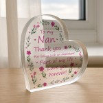 Nan Birthday Gifts Nan Presents Nan Gift Ideas Gifts for Nan