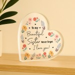 Sister Gifts For Birthday Christmas Never Forget I Love You Sister Gifts For Birthday Christmas Never Forget I Love You