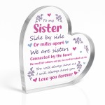 Sister Gifts For Birthday Christmas Long Distance Gifts Love You