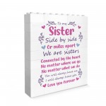 To My Sister Gift Building Block Sister Gift For Birthday