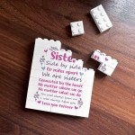 To My Sister Gift Building Block Sister Gift For Birthday