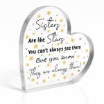 Sister Gifts For Birthday Christmas Sister Are Like Stars Plaque Sister Gifts For Birthday Christmas Sister Are Like Stars Plaque