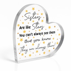 Sister Gifts For Birthday Christmas Sister Are Like Stars Plaque