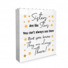 Thank You Gift For Sister Building Block Sister Gifts