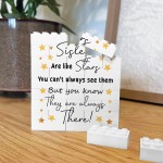 Thank You Gift For Sister Building Block Sister Gifts