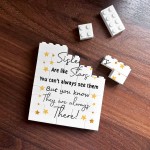 Thank You Gift For Sister Building Block Sister Gifts