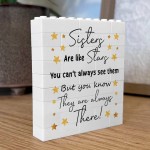Thank You Gift For Sister Building Block Sister Gifts