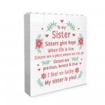 Gift For Sister, Building Block Sister Gift, For Birthday Christ