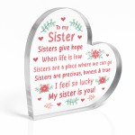 Thank You Gift For Sister For Birthday Christmas Gift For Her