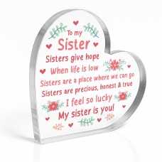 Thank You Gift For Sister For Birthday Christmas Gift For Her