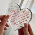 Thank You Gift For Sister For Birthday Christmas Gift For Her