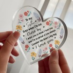 Long Distance Sister Gifts For Birthday Christmas I Love You