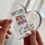 Gift For Auntie Acrylic Plaque Auntiecorn AWESOME AUNTIE GIFT Gift For Auntie Acrylic Plaque Auntiecorn AWESOME AUNTIE GIFT