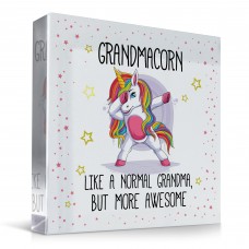Gift For Grandma Acrylic Plaque Grandmacorn AWESOME GRANDMA GIFT