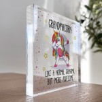Gift For Grandma Acrylic Plaque Grandmacorn AWESOME GRANDMA GIFT Gift For Grandma Acrylic Plaque Grandmacorn AWESOME GRANDMA GIFT