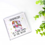 Gift For Grandma Acrylic Plaque Grandmacorn AWESOME GRANDMA GIFT Gift For Grandma Acrylic Plaque Grandmacorn AWESOME GRANDMA GIFT