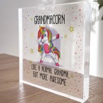Gift For Grandma Acrylic Plaque Grandmacorn AWESOME GRANDMA GIFT Gift For Grandma Acrylic Plaque Grandmacorn AWESOME GRANDMA GIFT