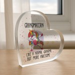 Funny Gift For Grandma Plaque Grandmacorn AWESOME GRANDMA GIFT Funny Gift For Grandma Plaque Grandmacorn AWESOME GRANDMA GIFT