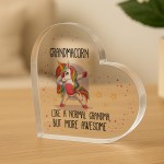 Funny Gift For Grandma Plaque Grandmacorn AWESOME GRANDMA GIFT Funny Gift For Grandma Plaque Grandmacorn AWESOME GRANDMA GIFT